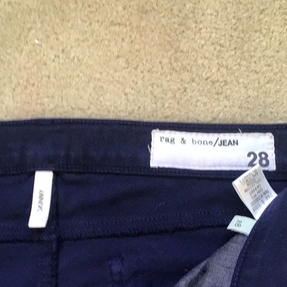 Rag & Bone/ Skinny Jeans - Picture 3 of 5